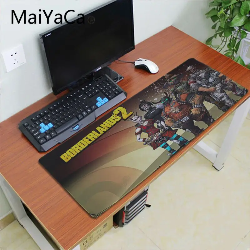 Maiyaca borderland 2madness pack игровые коврики для геймеров игровой коврик для мыши скоростная клавиатура мышь mat30x70cm ноутбук Настольный коврик
