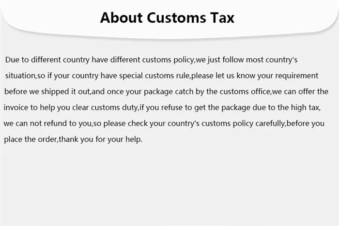 -3.about customs tax