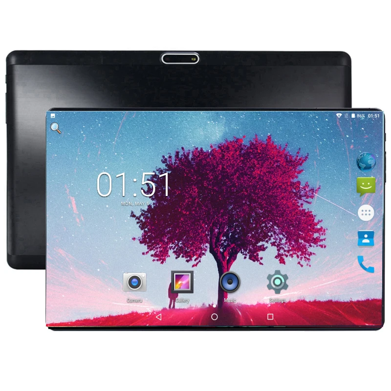 

High Quality 10 inch Tablet PC Octa Core 4GB RAM 64GB ROM Android 8.0 GPS 3G 4G FDD LTE Dual SIM Cards Tablet PC 10 10.1" +Gifts