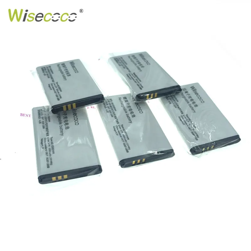 Wiscoco 10 шт. 1050 мАч AB1050EWM Аккумулятор для Philips X216 Смартфон высокого качества с номером отслеживания