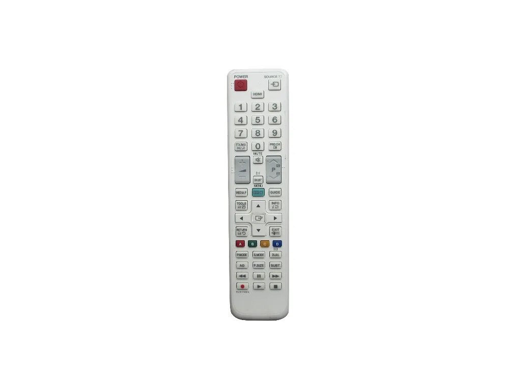 Удаленный Управление для samsung UE22D5010 UE22D5000 UE32D4010NW UE19D4010 UE19D4000 светодиодный HD ТВ