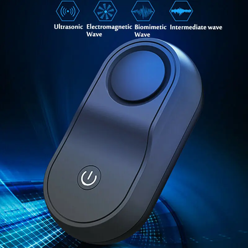 

Ultrasonic Pest Repeller Plug in Electronic Repellent Rat Mouse Spider Insect