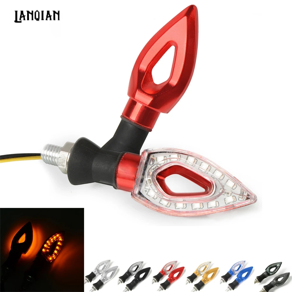 

LED Motorcycle Accessories Motorcycle Turn Signals Light Tail Lights Indicators For Honda CBR 600 919 954 1000 1100 RR X-ADV 750