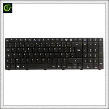 Французская клавиатура для Acer Aspire 7741G 7741Z 7745G MS2287 8942 8942G MP-09G36F0-5282W MS2309 7741ZG Black FR AZERTY