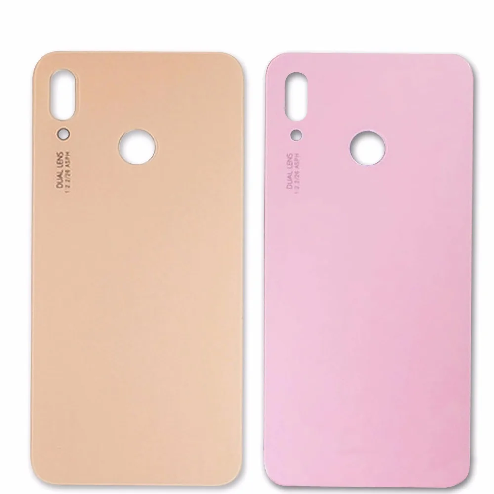 HW106  For Huawei P20 Lite Nova 3e Back Battery Cover Rear Housing Case fingerprint Sensor Camera Len Logo (3)