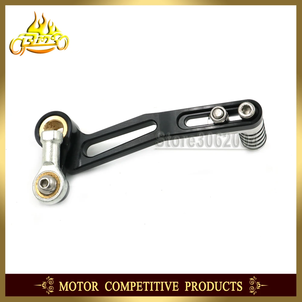 Регулируемый Шестерни рычаг переключения Shifter педаль Аксессуары для мотоциклов