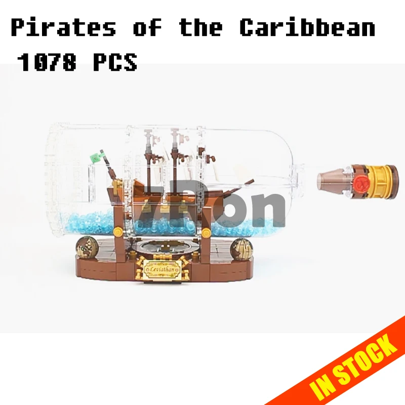 

Models building toy 16051 Creative Pirates of the Caribbean Pirates Building Blocks Compatible with lego 21313 toys & hobbies
