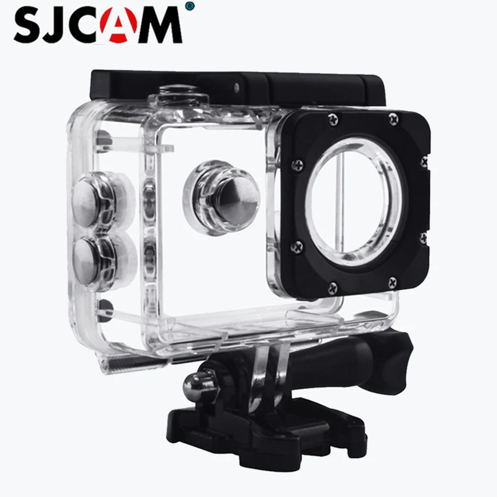 

Original SJCAM SJ4000 Camera Waterproof Case Underwater Housing Case Diving For Sjcam 4000 Series Action camera case Cover