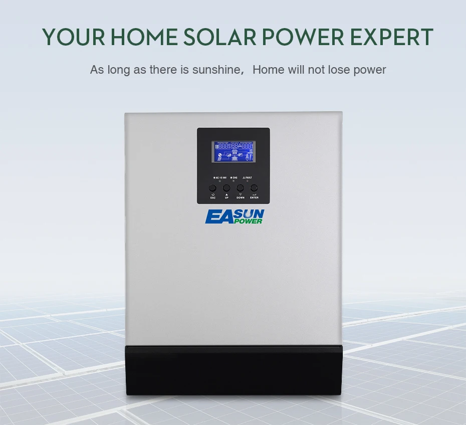 EASUN POWER 24V Solar Inverter MPPT 2Kva 1600W Off Grid Inverter 220V 25A Hybrid Inverter Pure Sine Wave Inverter 30A AC Charger_03