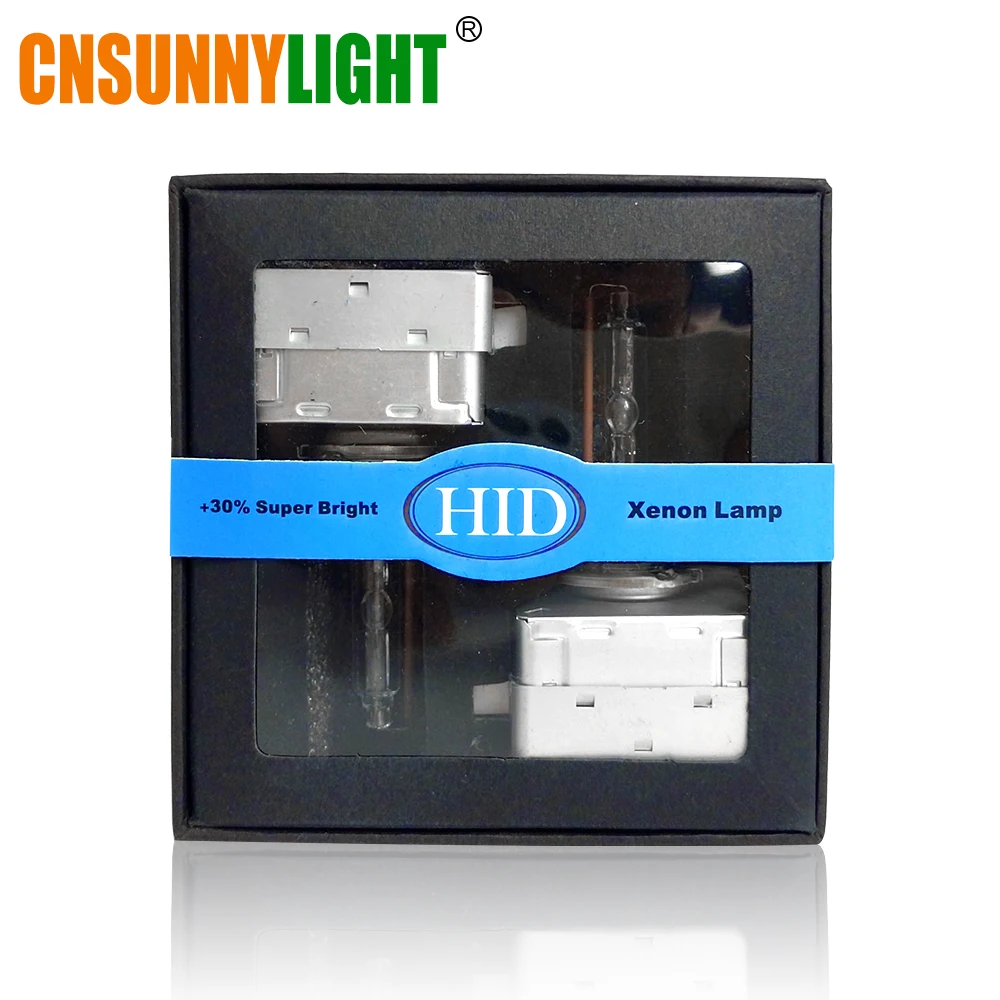 CNSUNNYLIGHT D8S Hid Xenon Globe Bulb Replace for Great Wall Harvard H9 Hama Family M5 Family 4 Ford Mustang Headlight Lights (4)