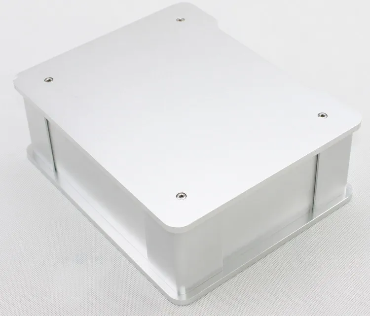 Nový aluminium amp podvozek domácí audio zesilovač pouzdro DIY AMP promítat skříň  rozměr 185*225*85MM