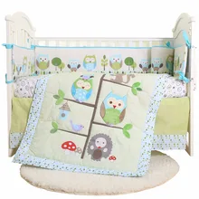 Конкурентная цена 4 шт. Детский Комплект постельного белья