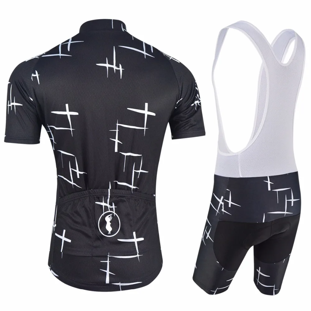 2018 Ropa de Ciclismo BXIO Ropa de Ciclismo negro para Hombre Camisetas de Ciclismo Ropa corta de verano uniformes de equitación 148