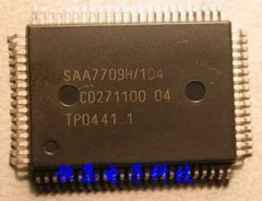 5 шт. Бесплатная доставка SAA7709H/104 SAA7709H SAA7709 QFP процессор сигнала 100% Новый