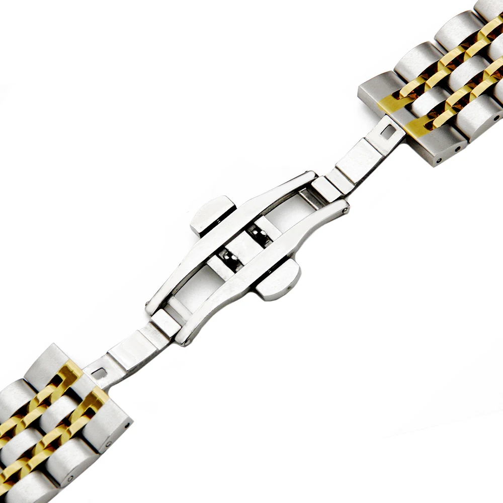38 мм 42 мм ремешок из нержавеющей стали для iWatch Apple Watch/Sport/Edittion металлический ремешок на запястье петля ремень браслет серебристый черный