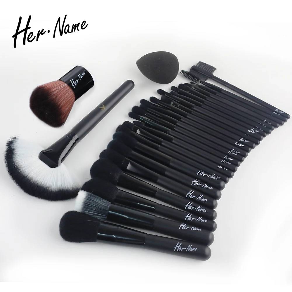 Buy Hername 27 Pcs Professional Makeup Brushes Set