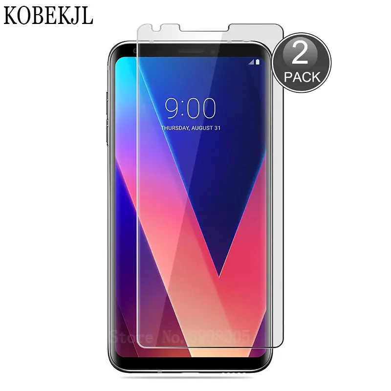 Защитное стекло для LG V30 закаленное V 30 H930 H933 + LGV30 Plus H930DS | Мобильные телефоны и