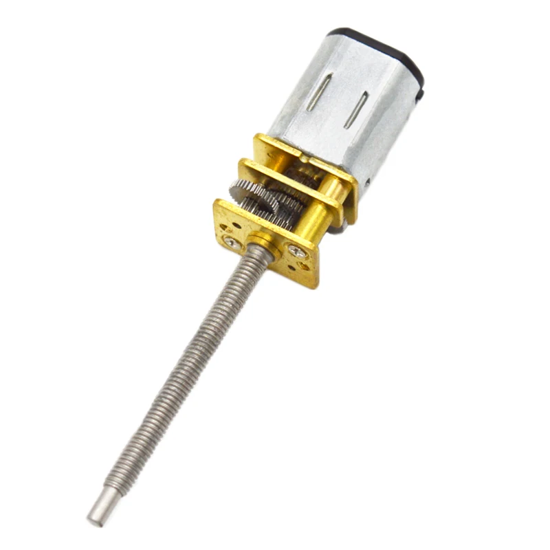 N20 Dc 6V Micro Speed Motoriduttore 30/50/60/100/200/500/1000Rpm Mini Motoriduttore In Metallo Motoriduttore Per Auto Robot M3 Motor