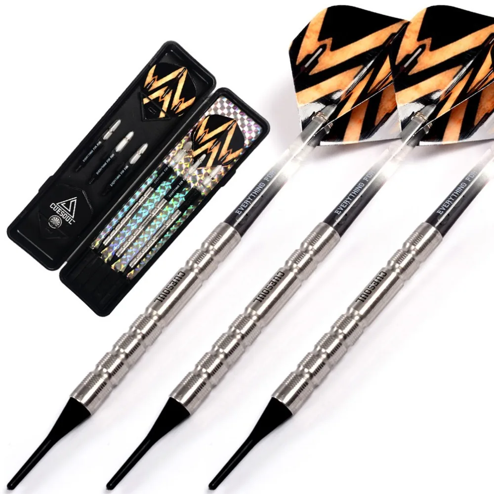

2015 CUESOUL New Darts!!! 2015019 Tungsten Darts With Dart Shaft,Dart Case,Dart Flight