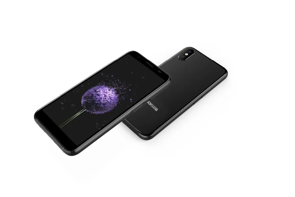 DOOGEE X55 5,5 ''Android 7,1 смартфон 16 Гб отпечатков пальцев ID MTK6580 четырехъядерный 3g WCDMA мобильный телефон