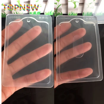 

Card ID Holder Pocket Silicone Mold Resin Jewelry Making Mould DIY Hand Craft