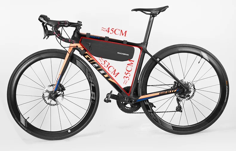 Perfect ROCKBROS 3L Bicycle Bags Triangle Top Tube Frame Bag Waterproof Reflective Compartment Pannier MTB Road Cycling Bike Accessories 13 Perfect ROCKBROS 3L Bicycle Bags Triangle Top Tube Frame Bag Waterproof Reflective Compartment Pannier MTB Road Cycling Bike Accessories 13