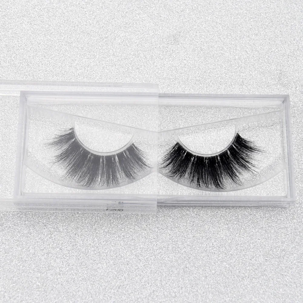 Visofree Lashes 3D норковые ресницы Многоразовые Накладные ресницы "крест-накрест" драматические ресницы легкие невидимые Ленточные ресницы 1 шт