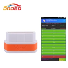 Vgate ICar2 ELM327 ICar 2 wifi OBD2 сканер диагностический инструмент работает с IOS и Android OBD2 сканирующий инструмент поддержка ATPPS