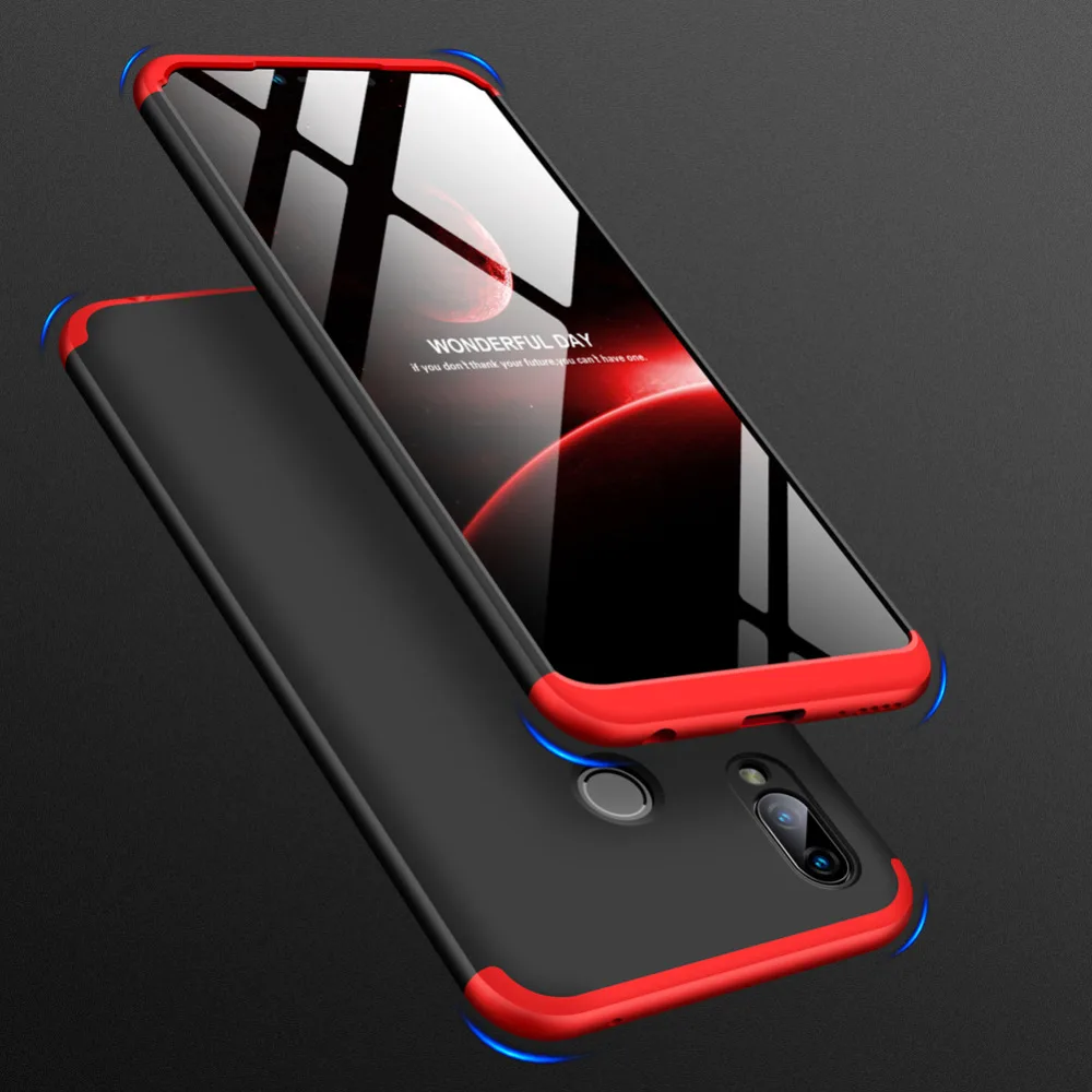 Чехол для Huawei Honor Play с защитой 360 градусов чехол телефона полным покрытием HHuawei