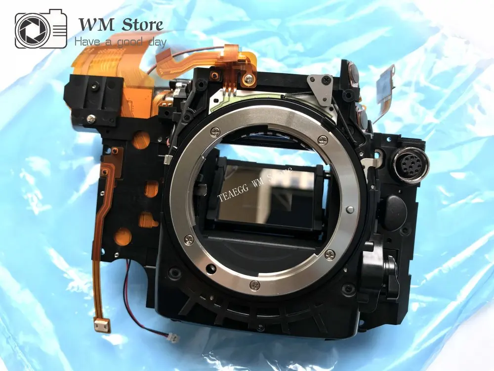 

NEW For Nikon D810 Mirror Box Front Main Body Framework with Aperture Reflective glass Driver Motor Camera Repair Part