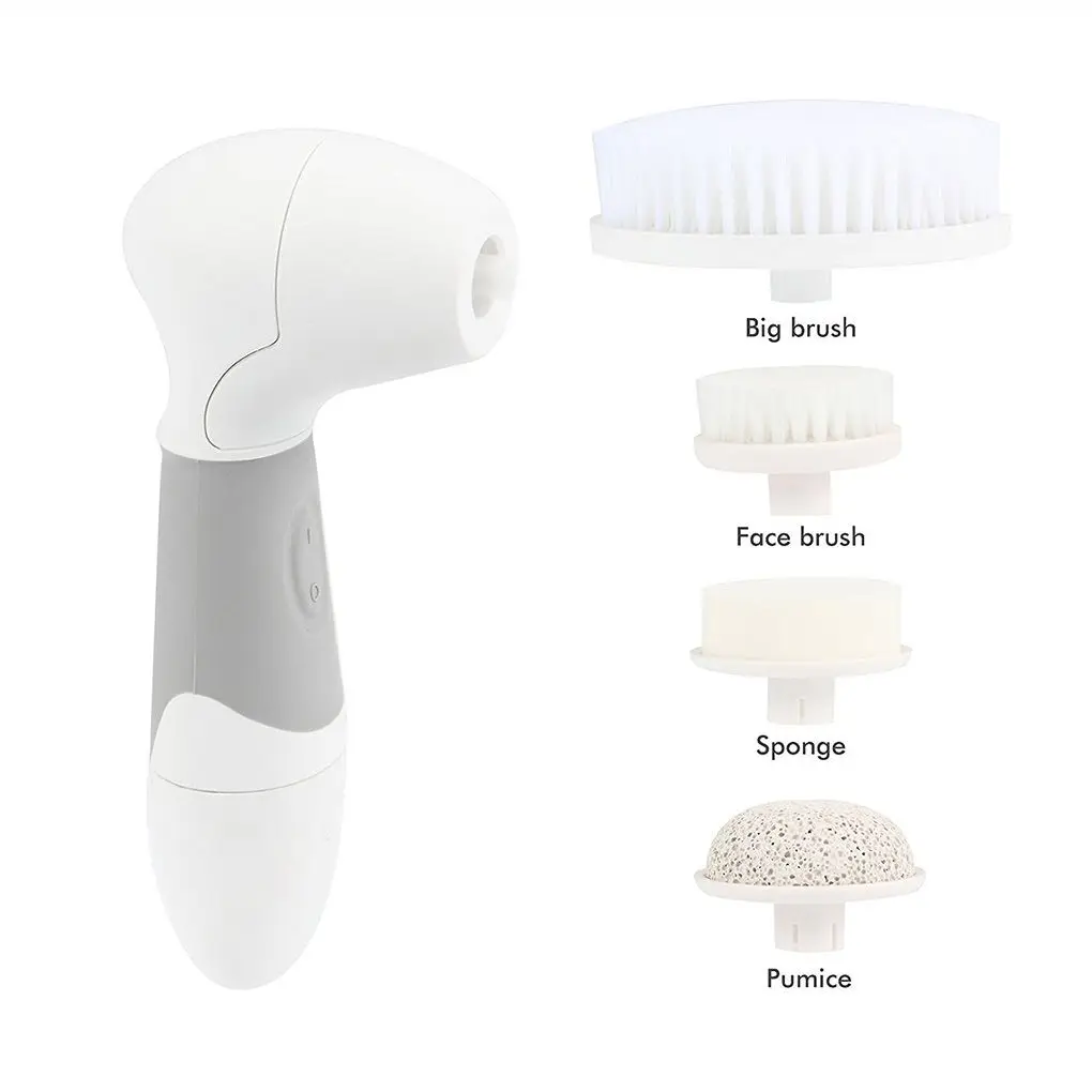 Semimeseibrand nova escova de limpeza facial à