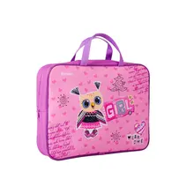 Папка-сумка с ручками Berlingo «Совушка», А4