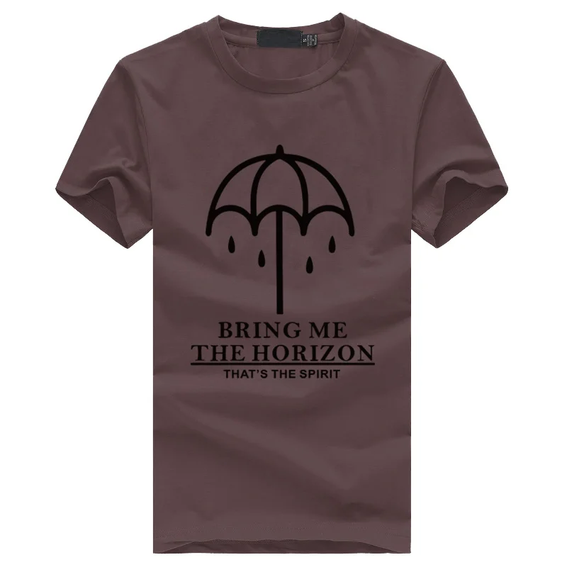 BRING ME THE HORIZON Camisetas, модные футболки с коротким рукавом, Мужская брендовая одежда с принтом для фитнеса, ММА, хип-хоп футболка, Homme