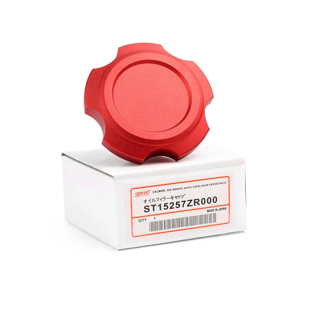 

Aluminum Alloy Engine Oil Filler Cap for Subaru WRX STi GC GD GF GG GE GH Auto Replacement Parts