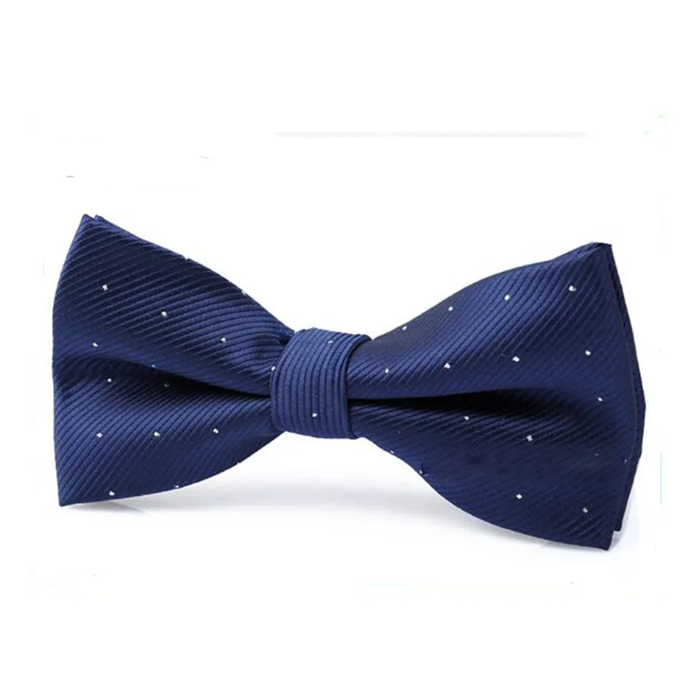 

Prevalent Children Bow Tie Baby Boy Kid Clothing Accessories Solid Color Gentleman Shirt Neck Tie Bowknot Dot Free Shipping