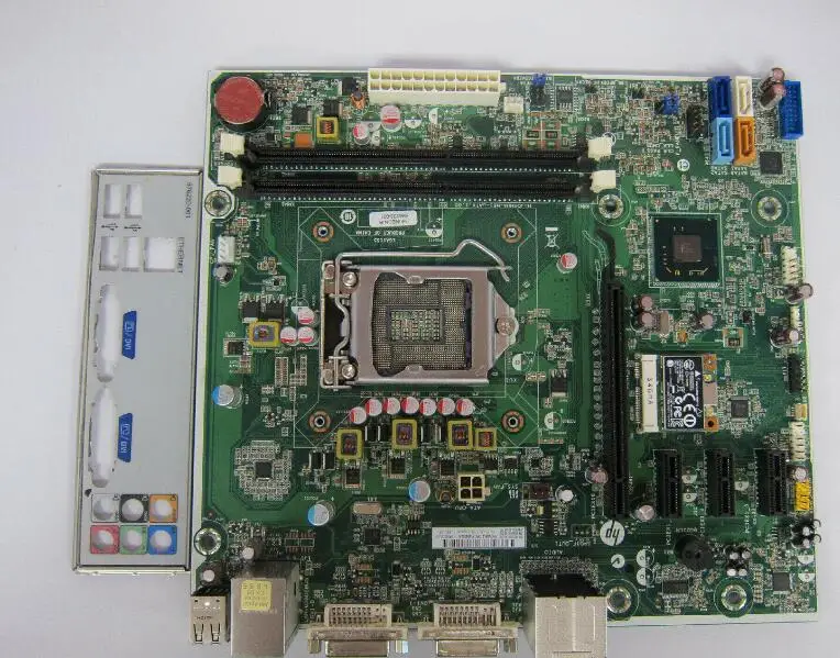 

696233-001 670960-001 for P6-2131JP H-JOSHUA-H61-uATX H61 S1155 system board tested board