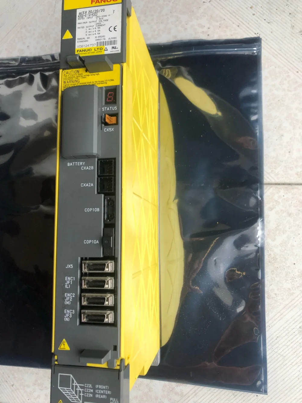 A06B-6114-H303, используемые в хорошем состоянии, могут нормально работать