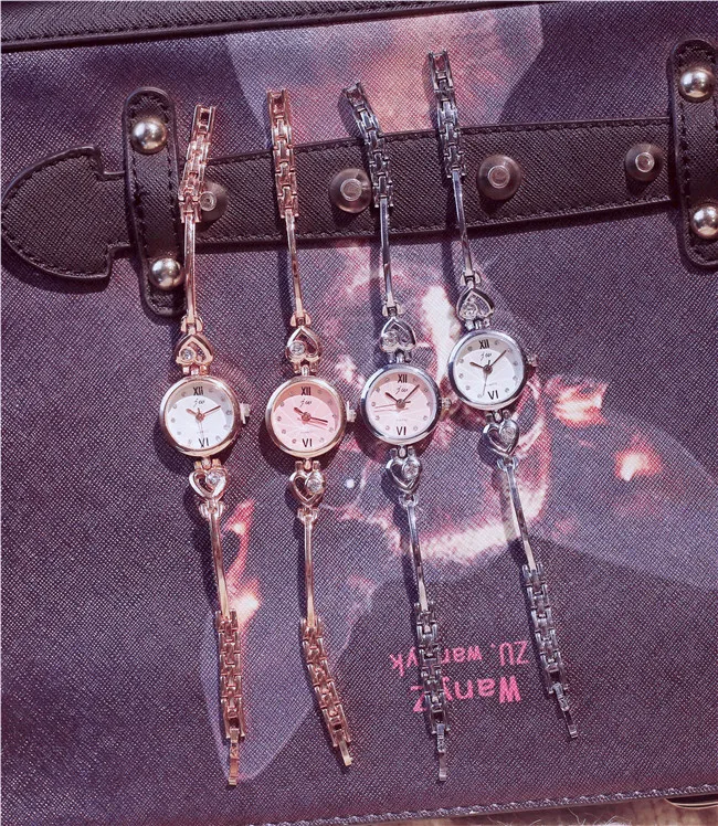 Высококачественные Женские часы-браслет, женские повседневные круглые аналоговые красивые модные кварцевые наручные часы-браслет для женщин, часы