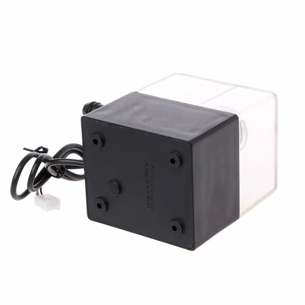 Новый 150 мл SC 300T DC 12V Ультра тихий резервуар для водяного насоса компьютера CPU