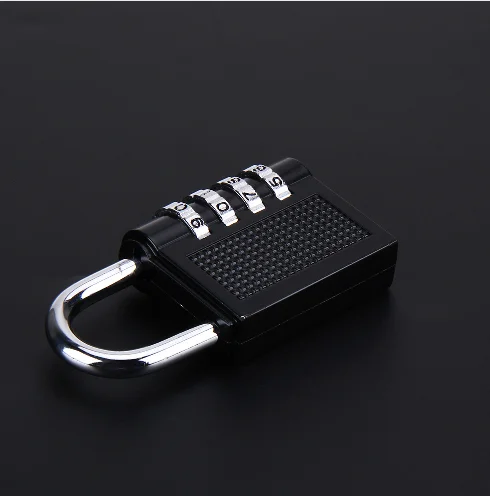 

4 Digit Combination Password Lock 26/32/40mm Zinc Alloy Security Lock Suitcase Luggage Coded Cupboard Cabinet Locker Padlock