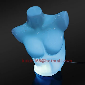 

Female torso mannequin used for women lingerie display, Chest model