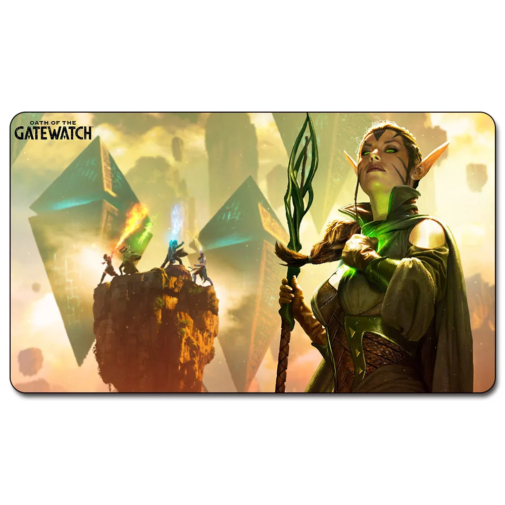 Liliana death's majesty 60x35cm MTG Playmat liliana death's majesty Play mat for Magical The Gathering Board Game table mat