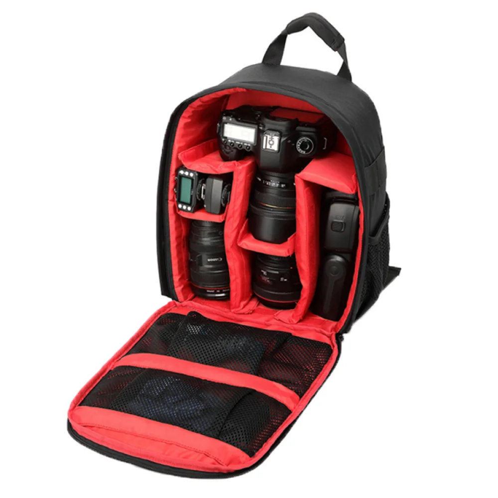 Free shipping Camera Waterproof Digital DSLR Photo Video Bag Case