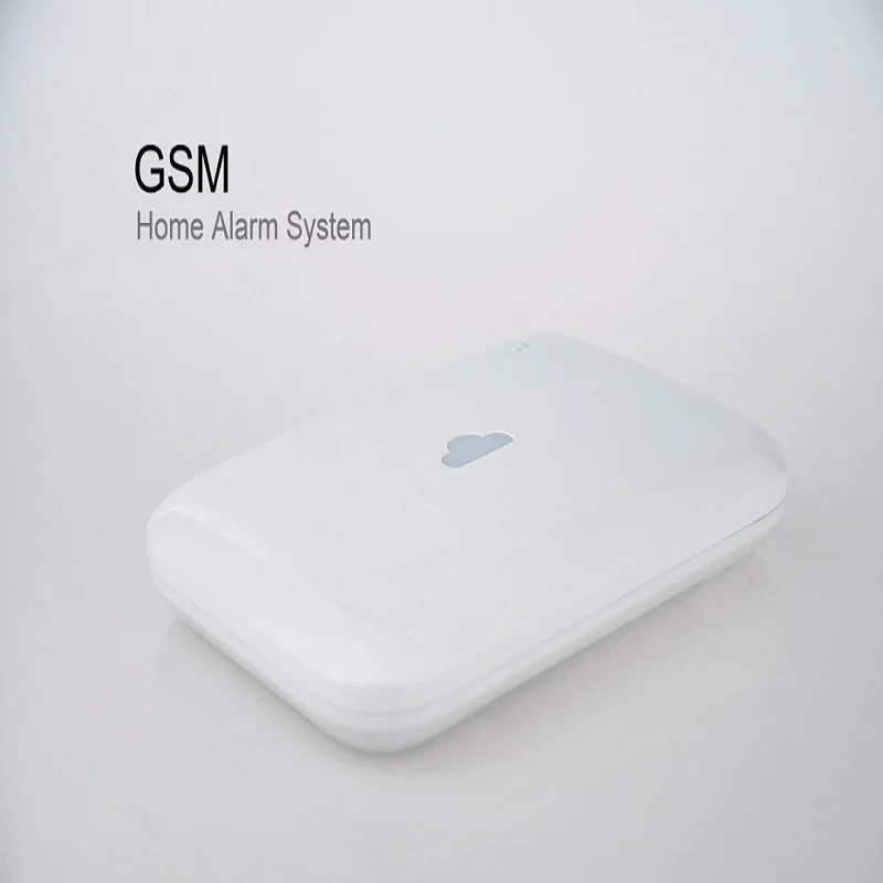 433 MHZ Android ISO App Wireless GSM Home Alarm System SIM Smart Home Burglar Security Alarm System Kit PIR infrared