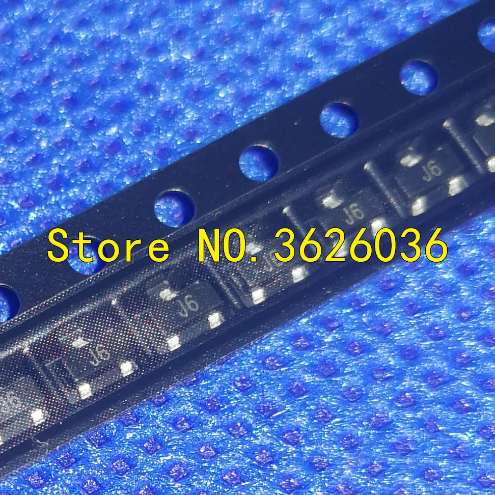 100PCS S9014 MMBT9014 9014 Mark J6 SOT23 SOT 23 NPN General Purpose