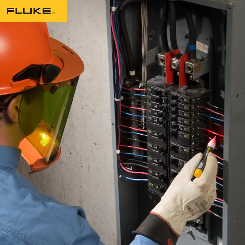 Fluke 1AC C2 II Volt Alert FLUKE 2AC сенсор Бесконтактный детектор напряжения тестер