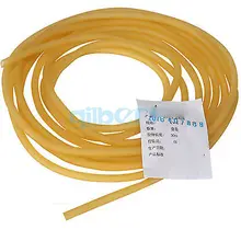 1 м внутренний x Внешний диаметр 4x6 5x7 5x10 6x9 8x12 9x12 мм эластичный натуральный ремешок из латексной резины трубка для охоты рогатки катапульта