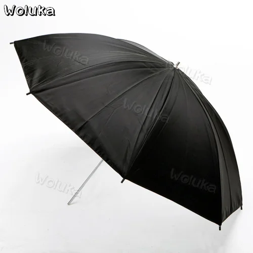 36 дюймов мягкий зонтик черный Светоотражающие двухслойный Светоотражающие зонтик содержит светоотражающие ткани CD50 T01