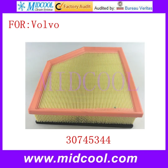 

New Air Filter OEM 30745344 for Volvo