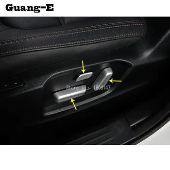 

Car sticker body seat adjustment knob button switch trim frame hoods part 5pcs For Mazda CX-5 CX5 2nd Gen 2017 2018 2019 2020